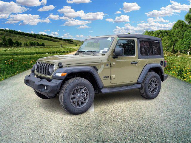2025 Jeep Wrangler WRANGLER 2-DOOR SPORT S