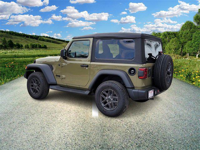 2025 Jeep Wrangler WRANGLER 2-DOOR SPORT S