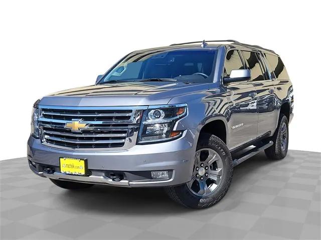 2018 Chevrolet Suburban LT