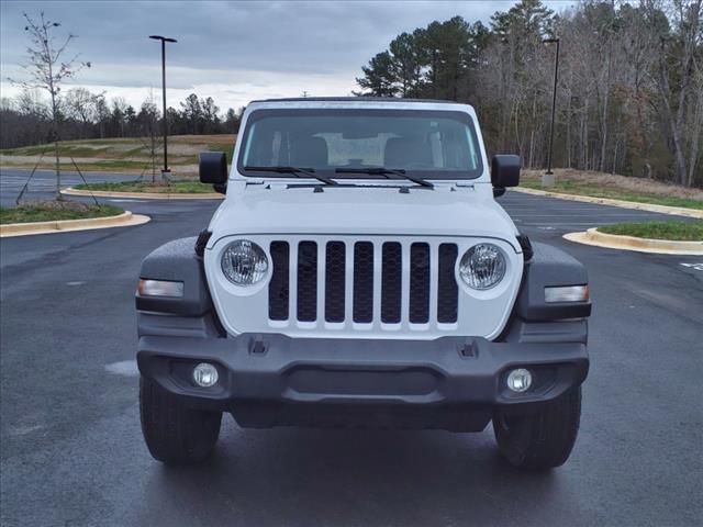 2024 Jeep Wrangler 4-Door Sport 4x4