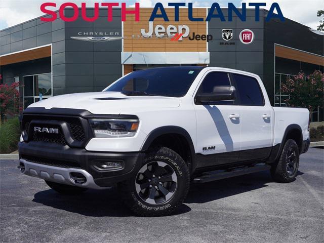 2020 RAM 1500 Rebel Crew Cab 4x4 57 Box