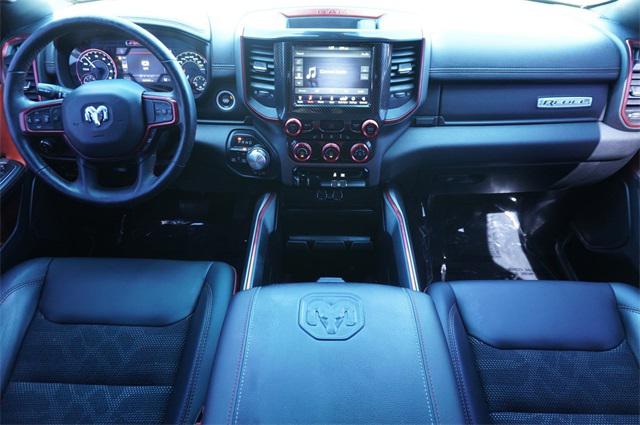 2020 RAM 1500 Rebel Crew Cab 4x4 57 Box
