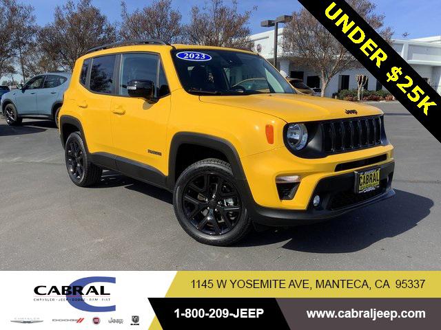 2023 Jeep Renegade Altitude 4x4