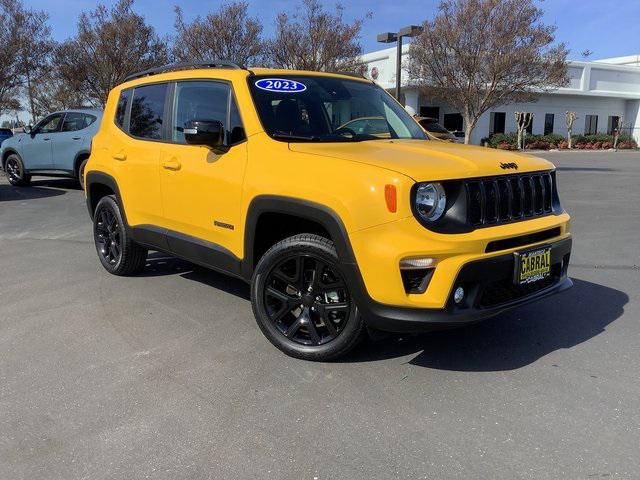 2023 Jeep Renegade Altitude 4x4