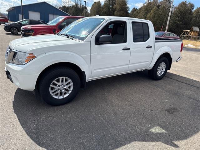 2017 Nissan Frontier SV