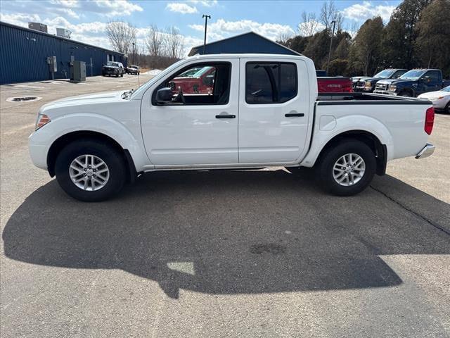 2017 Nissan Frontier SV