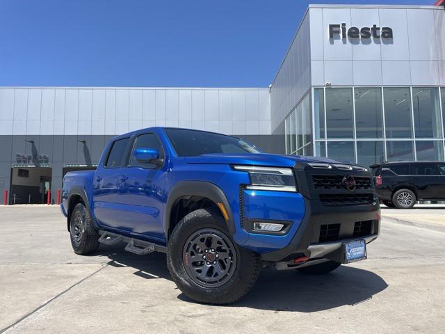 2025 Nissan Frontier Crew Cab PRO-4X 4x4