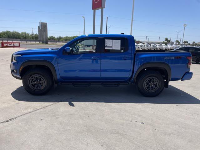 2025 Nissan Frontier Crew Cab PRO-4X 4x4