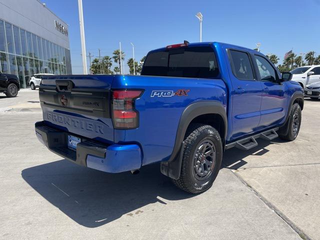 2025 Nissan Frontier Crew Cab PRO-4X 4x4