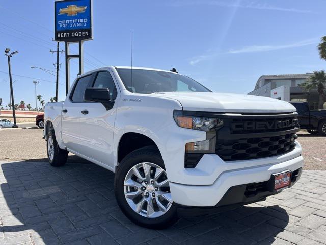 2024 Chevrolet Silverado 1500 2WD Crew Cab Short Bed Custom