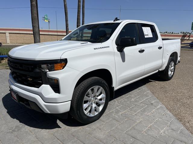 2024 Chevrolet Silverado 1500 2WD Crew Cab Short Bed Custom