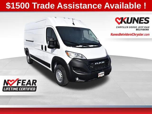 2025 RAM Ram ProMaster RAM PROMASTER 2500 TRADESMAN CARGO VAN HIGH ROOF 159 WB