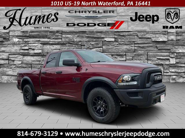 2022 RAM 1500 Classic Warlock Quad Cab 4x4 64 Box