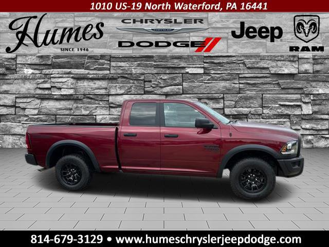 2022 RAM 1500 Classic Warlock Quad Cab 4x4 64 Box