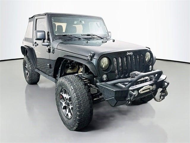 2015 Jeep Wrangler Rubicon