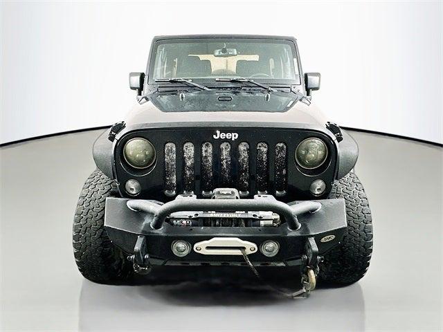 2015 Jeep Wrangler Rubicon