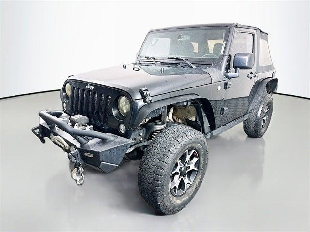 2015 Jeep Wrangler Rubicon