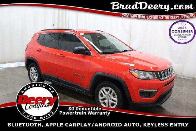 2019 Jeep Compass Sport FWD