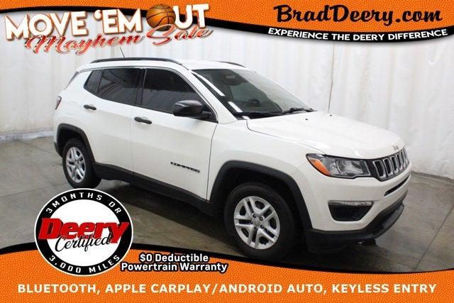 2019 Jeep Compass Sport FWD