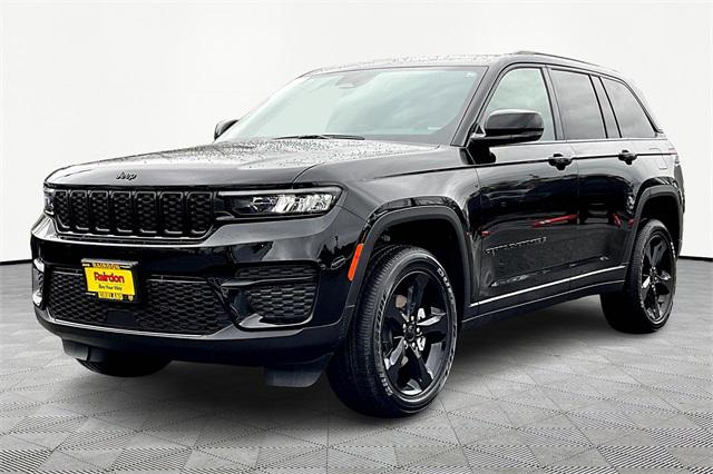 2025 Jeep Grand Cherokee GRAND CHEROKEE ALTITUDE X 4X4
