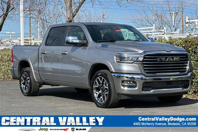 2025 RAM Ram 1500 RAM 1500 LARAMIE CREW CAB 4X4 57 BOX