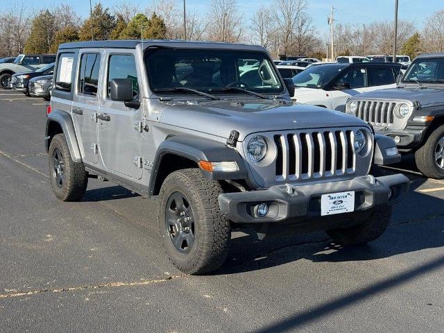 2018 Jeep Wrangler Unlimited Sport 4x4 for sale in Farmington, MO