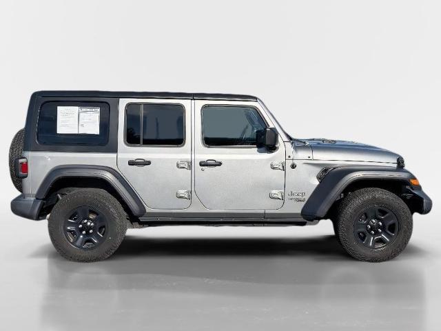 2018 Jeep Wrangler Unlimited Sport 4x4