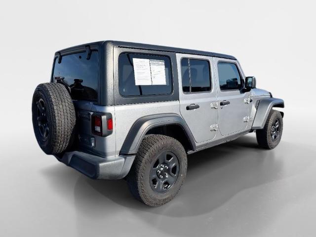 2018 Jeep Wrangler Unlimited Sport 4x4