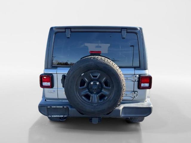 2018 Jeep Wrangler Unlimited Sport 4x4
