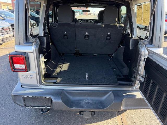 2018 Jeep Wrangler Unlimited Sport 4x4