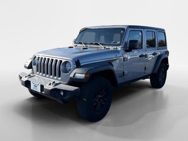 2018 Jeep Wrangler Unlimited Sport 4x4
