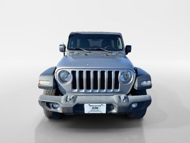 2018 Jeep Wrangler Unlimited Sport 4x4
