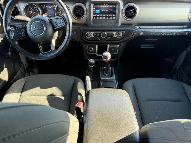 2018 Jeep Wrangler Unlimited Sport 4x4
