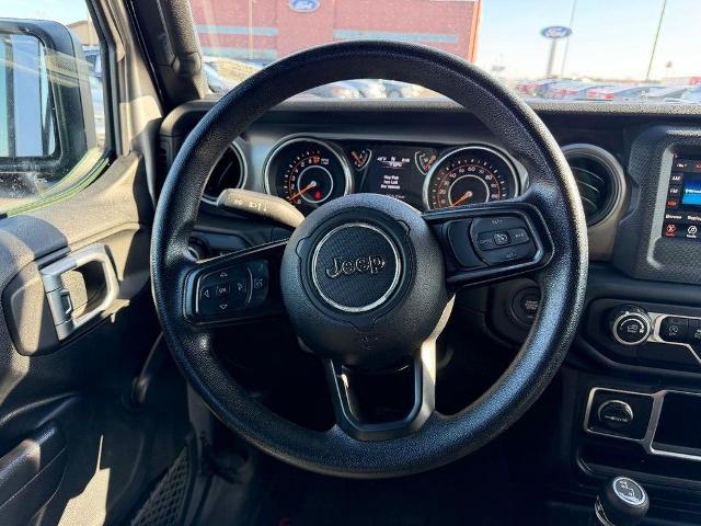 2018 Jeep Wrangler Unlimited Sport 4x4