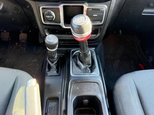 2018 Jeep Wrangler Unlimited Sport 4x4