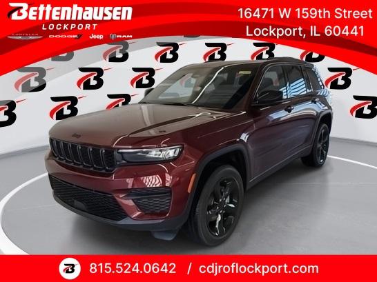 2025 Jeep Grand Cherokee GRAND CHEROKEE ALTITUDE X 4X4