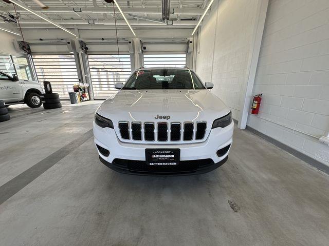 2020 Jeep Cherokee Latitude FWD