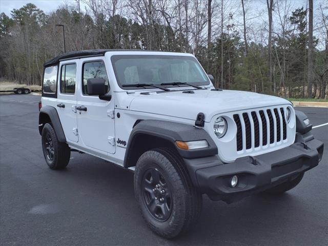 2024 Jeep Wrangler 4-Door Sport 4x4