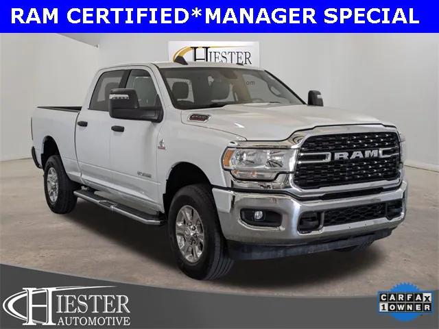 2024 RAM 2500 Big Horn Crew Cab 4x4 64 Box