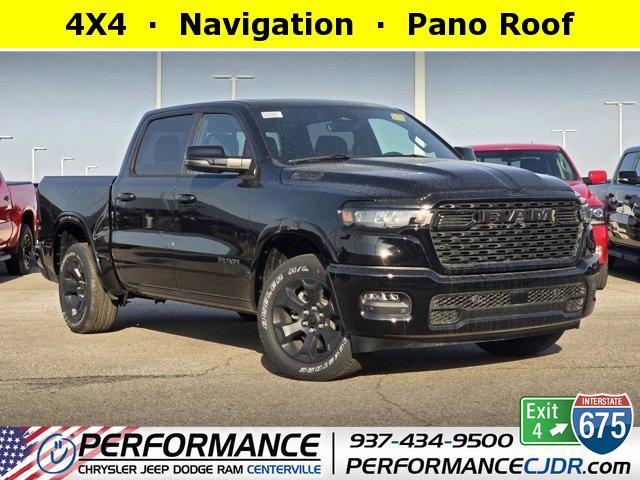 2025 RAM Ram 1500 RAM 1500 BIG HORN CREW CAB 4X4 57 BOX