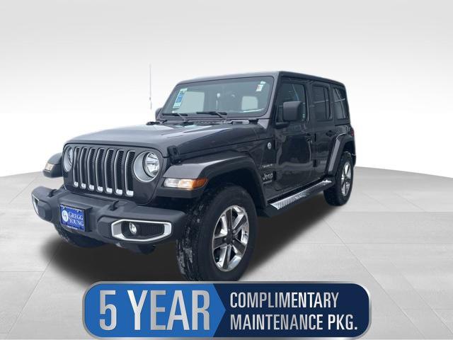 2021 Jeep Wrangler Unlimited Sahara