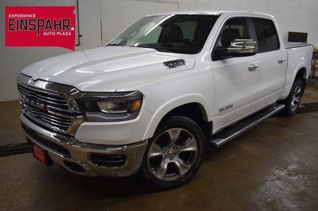 2022 RAM 1500 Laramie Crew Cab 4x4 57 Box 2022 RAM 1500 Laramie Crew Cab 4x4 57 Box