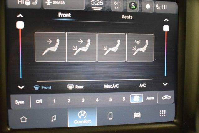 2022 RAM 1500 Laramie Crew Cab 4x4 57 Box 2022 RAM 1500 Laramie Crew Cab 4x4 57 Box