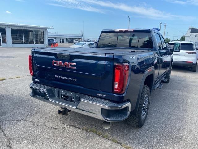 2022 GMC Sierra 2500HD 4WD Crew Cab Standard Bed SLT