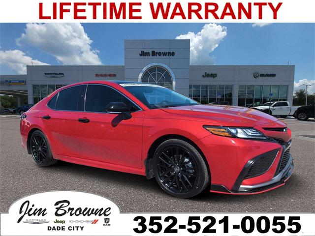 2022 Toyota Camry XSE