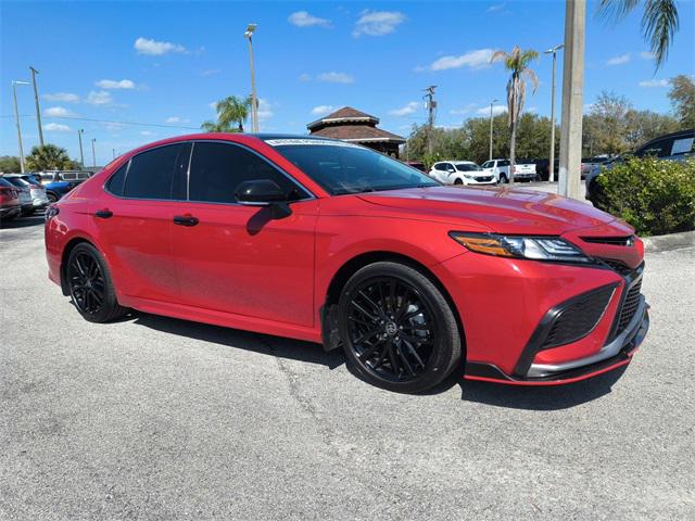 2022 Toyota Camry XSE