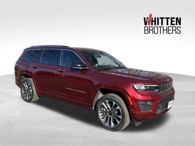 2022 Jeep Grand Cherokee L Overland 4x4