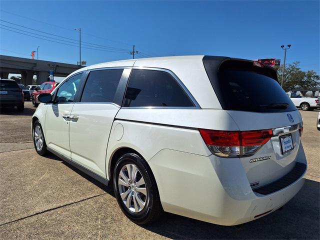 2016 Honda Odyssey EX-L