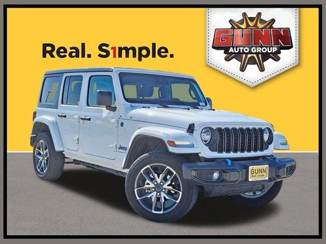 2024 Jeep Wrangler 4xe Sport S 4xe