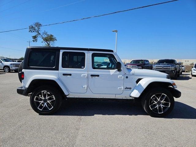 2024 Jeep Wrangler 4xe Sport S 4xe